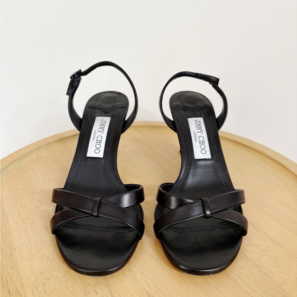 Jimmy Choo Elsy 70 Nappa Heel - Picture 5 of 11